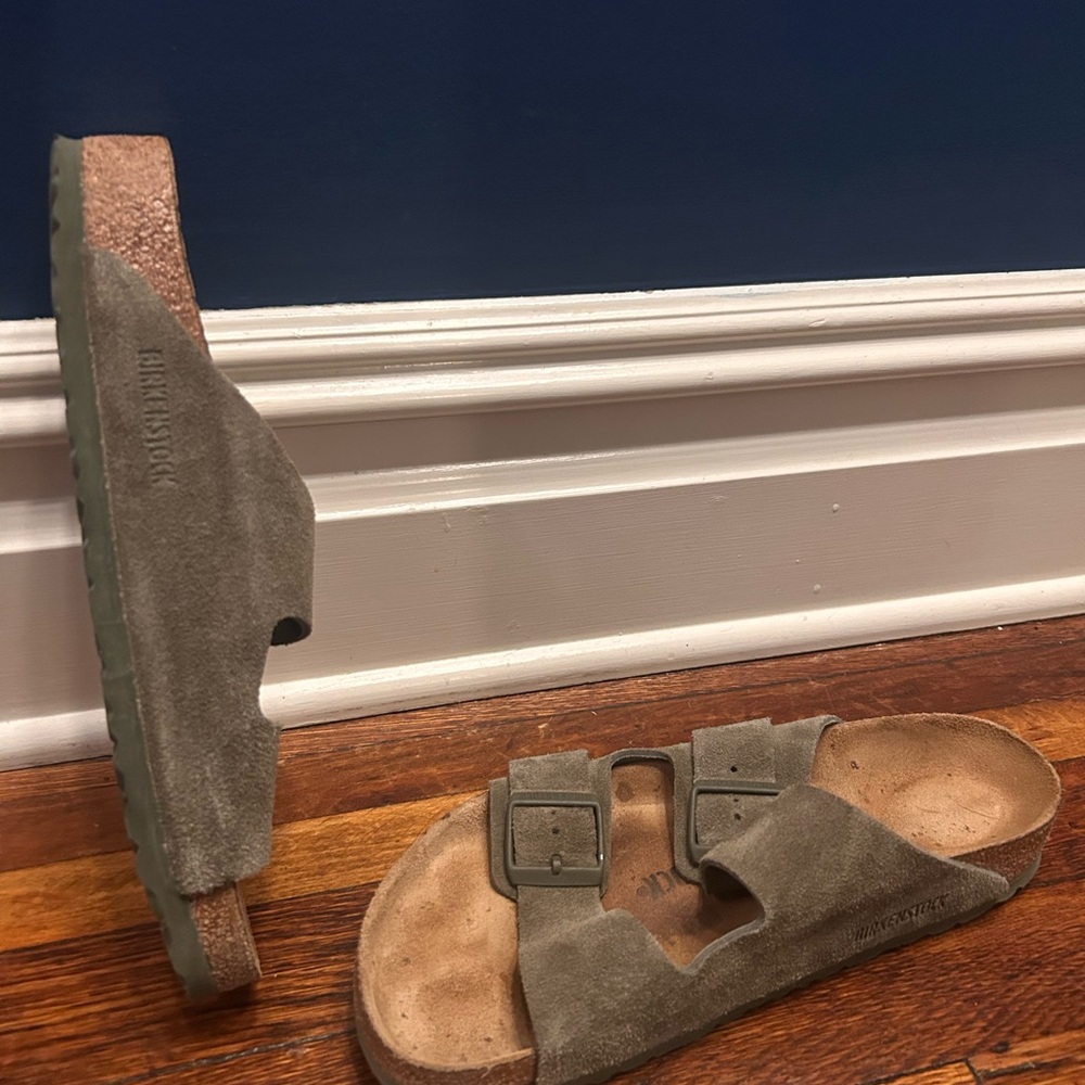 Arizona Suede Leather Thyme